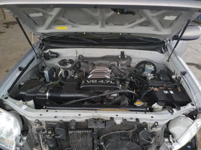 Photo 7 from auction – 2001 TOYOTA SEQUIOA with VIN 5TDZT38A01S004982
