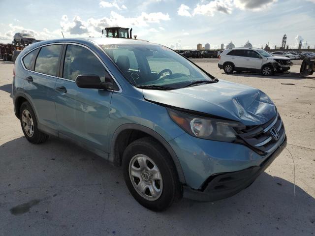 Photo 1 from auction – 2014 HONDA CR-V LX with VIN 2HKRM3H33EH564263