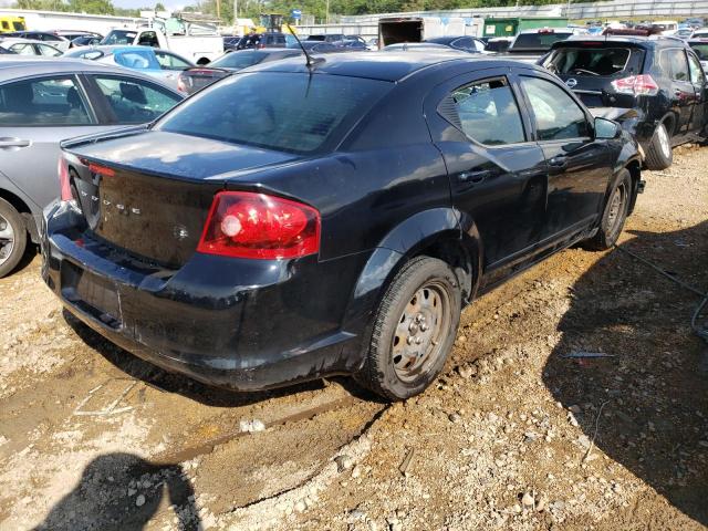 Photo 4 from auction – 2011 DODGE AVENGER EX with VIN 1B3BD4FB8BN543472
