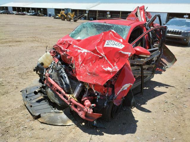 Photo 2 from auction – 2015 FORD FOCUS ST with VIN 1FADP3L93FL230590