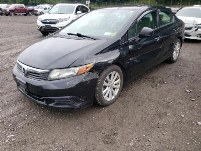 Photo 2 from auction – 2012 HONDA CIVIC EXL with VIN 2HGFB2F9XCH506569