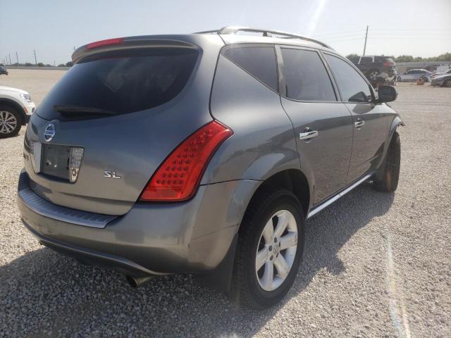 Photo 4 from auction – 2006 NISSAN MURANO with VIN JN8AZ08T96W418219
