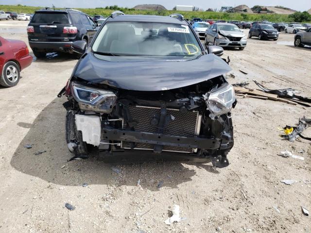 Photo 9 from auction – 2018 TOYOTA RAV4 ADVEN with VIN JTMWFREV0JD123860
