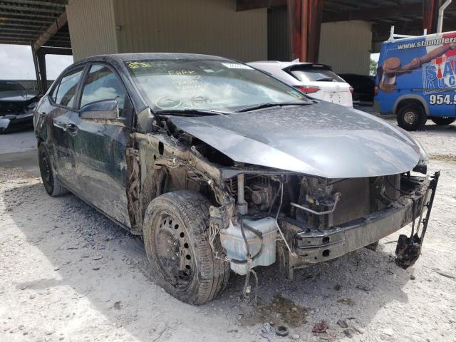 Photo 1 from auction – 2018 TOYOTA COROLLA L with VIN 2T1BURHE5JC043788