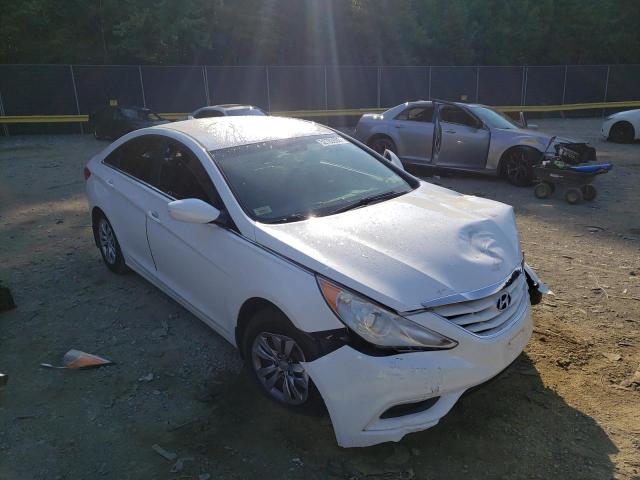 HYUNDAI SONATA GLS 2012 with VIN 5NPEB4AC8CH392832 - Photo from auction