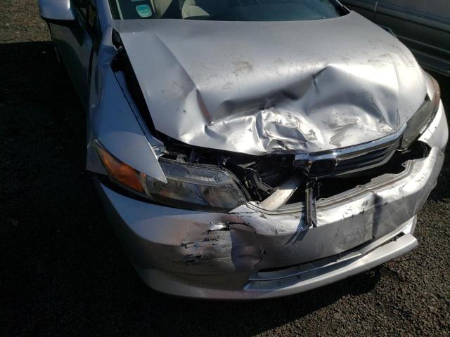 Photo 9 from auction – 2012 HONDA CIVIC LX with VIN 2HGFB2F53CH584995