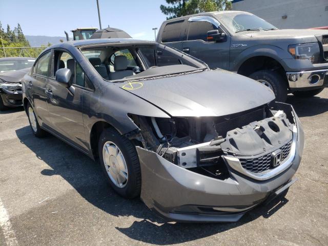HONDA CIVIC HF 2013 with VIN 2HGFB2F6XDH528126 - Photo from auction