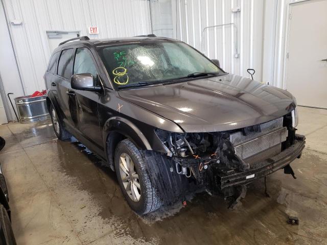 DODGE JOURNEY SX 2014 with VIN 3C4PDCBB1ET250487 - Photo from auction