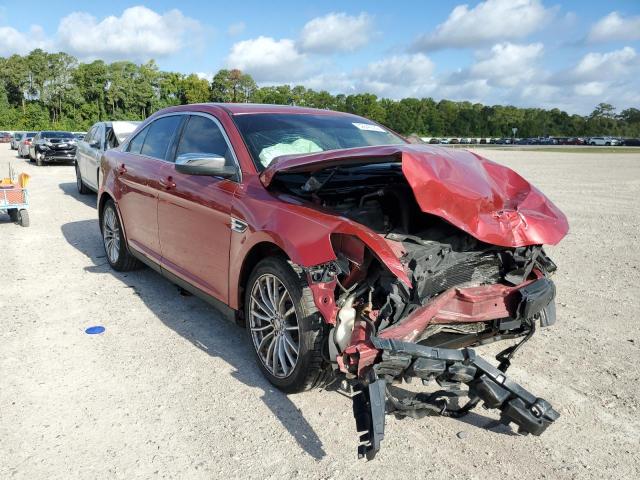 FORD TAURUS LIM 2010 with VIN 1FAHP2JWXAG102482 - Photo from auction