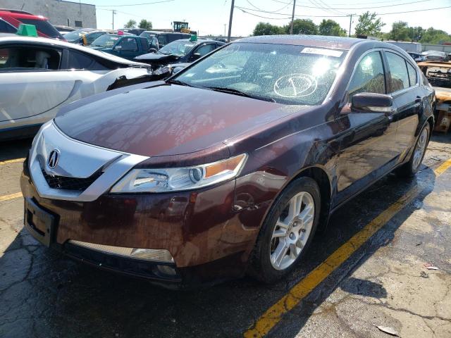 Photo 2 from auction – 2009 ACURA TL with VIN 19UUA86269A006626