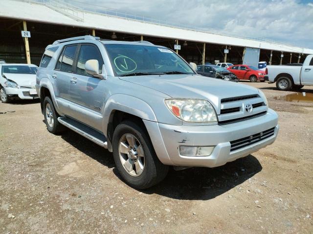 TOYOTA 4RUNNER LI 2004 with VIN JTEZU17R240018667 - Photo from auction
