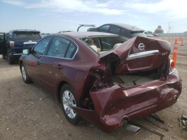 Photo 3 from auction – 2012 NISSAN ALTIMA BAS with VIN 1N4AL2AP4CC236954
