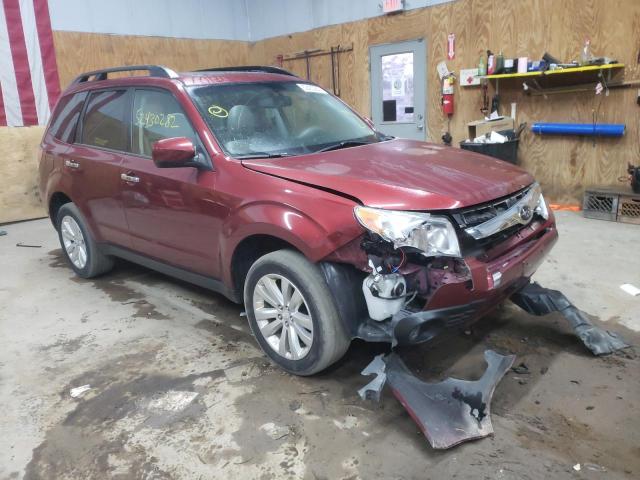 SUBARU FORESTER L 2011 with VIN JF2SHBEC3BH768187 - Photo from auction