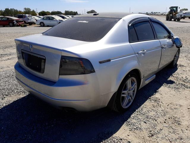Photo 4 from auction – 2007 ACURA TL with VIN 19UUA66237A020937