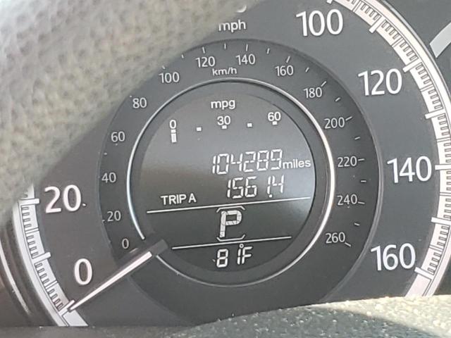 Photo 8 from auction – 2014 HONDA ACCORD LX with VIN 1HGCR2F34EA079109