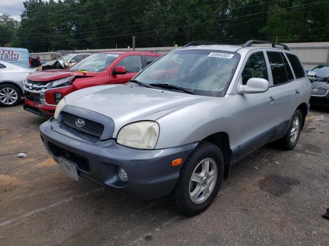 Photo 2 from auction – 2002 HYUNDAI SANTA FE G with VIN KM8SC13D02U290932