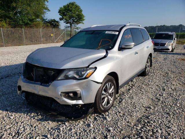 Photo 2 from auction – 2017 NISSAN PATHFINDER with VIN 5N1DR2MMXHC695724