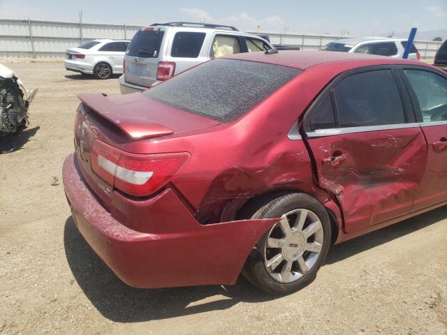 Photo 9 from auction – 2008 LINCOLN MKZ with VIN 3LNHM26T78R618380