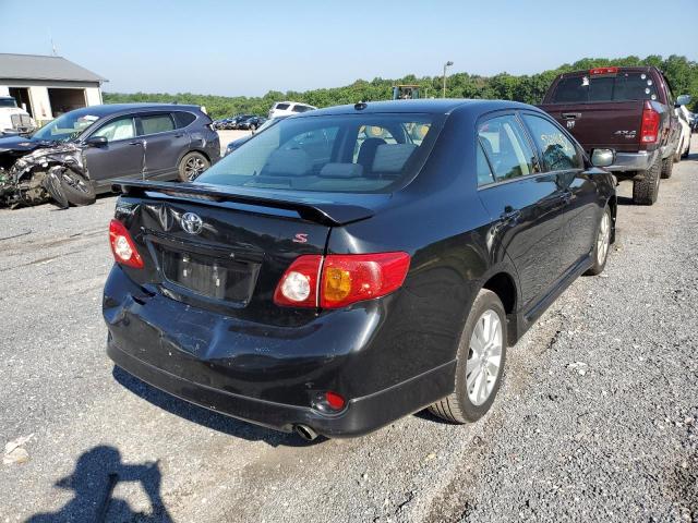 Photo 4 from auction – 2009 TOYOTA COROLLA BA with VIN 2T1BU40E79C139142