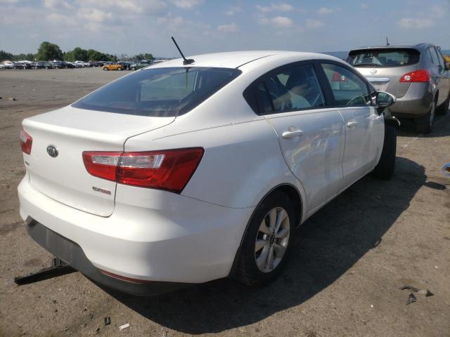 Photo 4 from auction – 2016 KIA RIO EX with VIN KNADN4A31G6646140