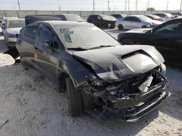 SUBARU WRX 2019 with VIN JF1VA1A65K9813785 - Photo from auction