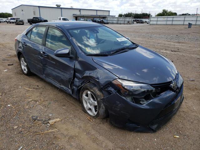TOYOTA COROLLA L 2017 with VIN 5YFBURHE5HP634035 - Photo from auction