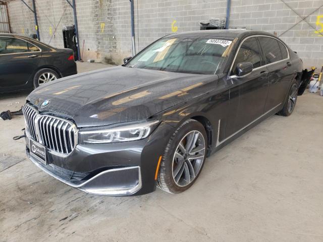 Photo 2 from auction – 2020 BMW 750 XI with VIN WBA7U2C09LGJ59165