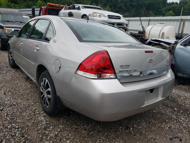 Photo 3 from auction – 2008 CHEVROLET IMPALA LS with VIN 2G1WB58KX89130983