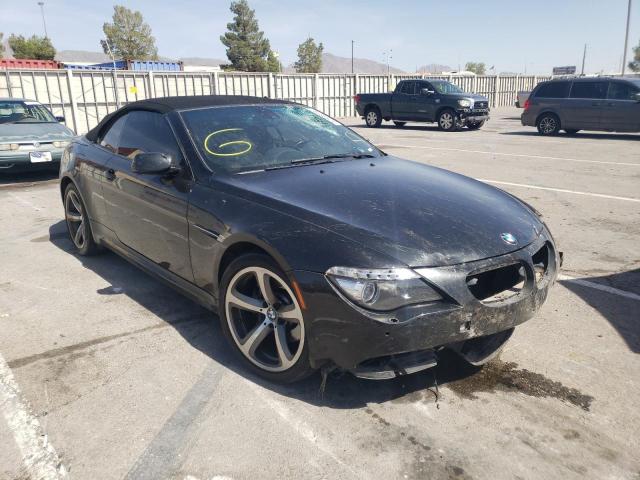 BMW 650 I 2008 with VIN WBAEB53578CX63533 - Photo from auction