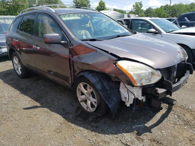 NISSAN ROGUE S 2010 with VIN JN8AS5MV3AW145151 - Photo from auction