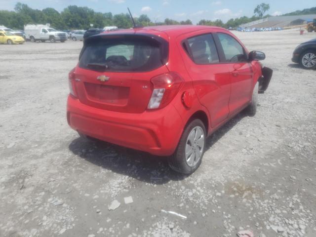 Photo 4 from auction – 2016 CHEVROLET SPARK LS with VIN KL8CB6SA5GC638441
