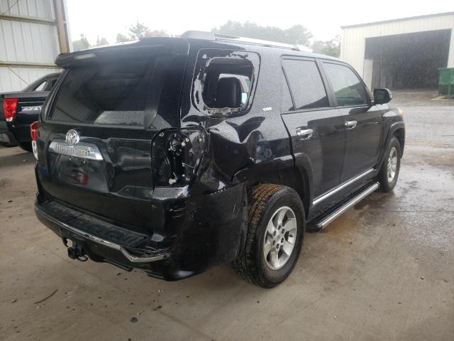 Photo 4 from auction – 2011 TOYOTA 4RUNNER SR with VIN JTEZU5JR1B5024086
