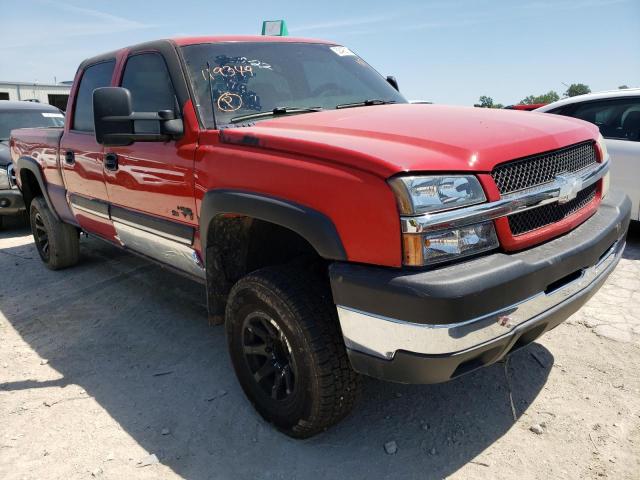 CHEVROLET SILVERADO 2003 with VIN 1GCHK23193F119342 - Photo from auction
