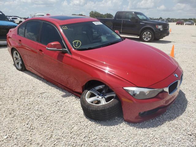 BMW 320 I 2014 with VIN WBA3B1C55EP679795 - Photo from auction