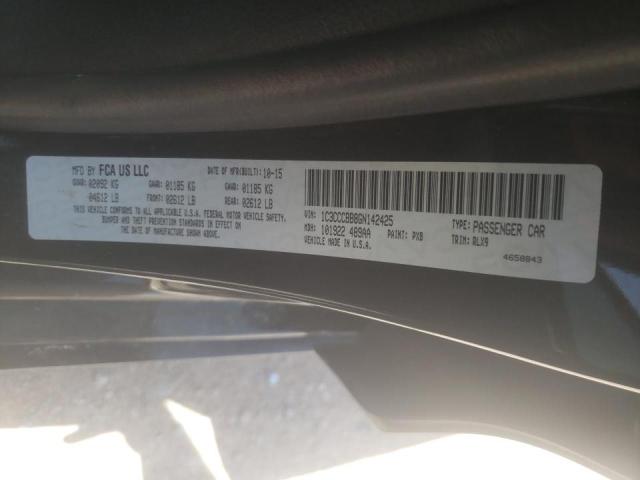 Photo 10 from auction – 2016 CHRYSLER 200 S with VIN 1C3CCCBB8GN142425