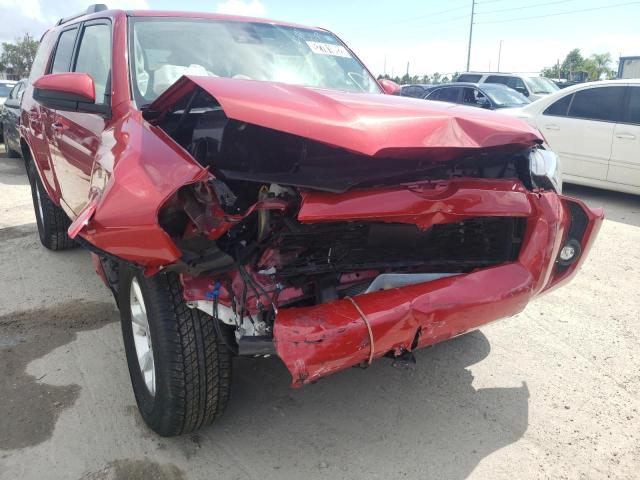 Photo 9 from auction – 2021 TOYOTA 4RUNNER SR with VIN JTEEU5JR2M5238196