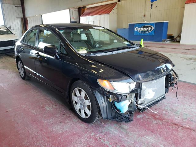 HONDA CIVIC LX 2008 with VIN 1HGFA16588L080689 - Photo from auction