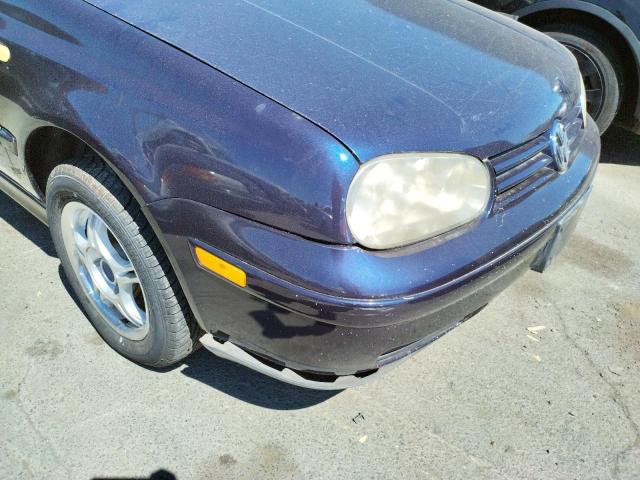 Photo 9 from auction – 2002 VOLKSWAGEN CABRIOLET with VIN 3VWDC21V32M805972