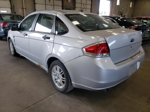 Photo 3 from auction – 2008 FORD FOCUS with VIN 1FAHP35N88W241307