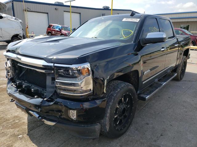 Photo 2 from auction – 2016 CHEVROLET SILVERADO with VIN 3GCUKTEC6GG126658