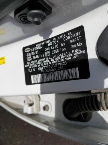 Photo 10 from auction – 2012 HYUNDAI GENESIS 3. with VIN KMHGC4DD8CU159433