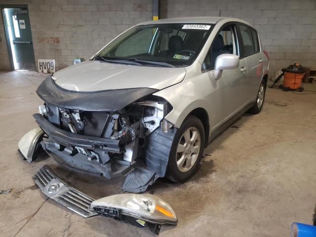 Photo 2 from auction – 2009 NISSAN VERSA S with VIN 3N1BC13E59L373938