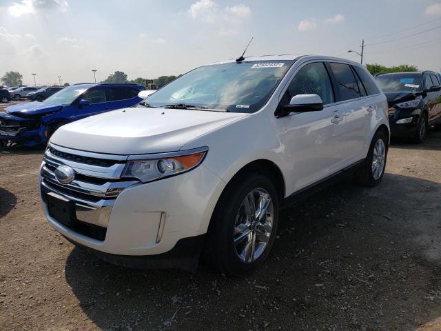 Photo 2 from auction – 2012 FORD EDGE LIMIT with VIN 2FMDK3KCXCBA89319
