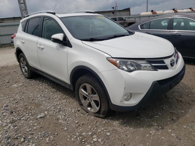 Photo 1 from auction – 2015 TOYOTA RAV4 XLE with VIN JTMRFREVXFD126690