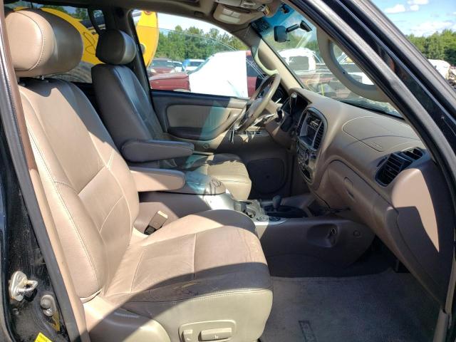 Photo 5 from auction – 2001 TOYOTA SEQUOIA LI with VIN 5TDBT48A11S051090