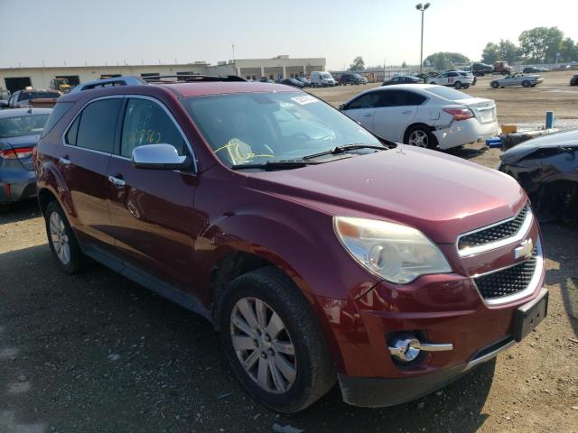 CHEVROLET EQUINOX LT 2011 with VIN 2CNALFEC7B6262816 - Photo from auction