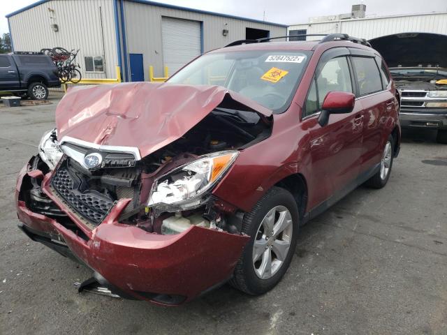 Photo 2 from auction – 2016 SUBARU FORESTER 2 with VIN JF2SJAHC2GH407633
