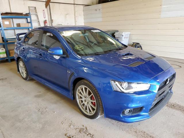 MITSUBISHI LANCER EVO 2015 with VIN JA32W8FV3FU024091 - Photo from auction