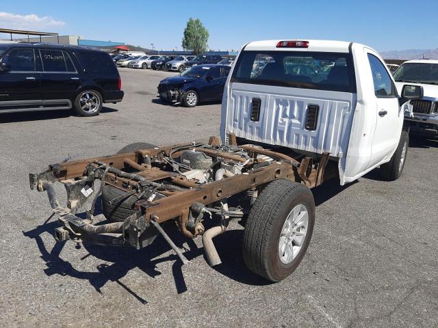 Photo 4 from auction – 2021 CHEVROLET SILVERADO with VIN 3GCNWAEF6MG401920