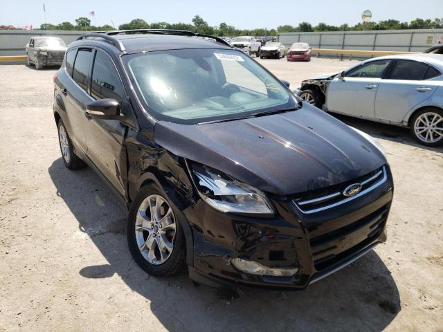 FORD ESCAPE SEL 2013 с VIN 1FMCU0H96DUC44007 - Фото с аукциона